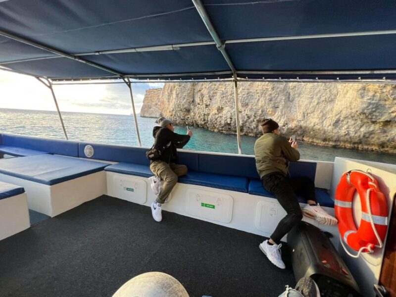 Malta: Blue and Crystal Lagoons Cruise With Sea Caves - Booking and Cancellation Policies