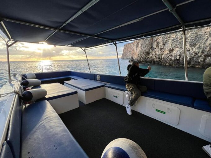 Malta: Blue and Crystal Lagoons Cruise With Sea Caves - Departure Times and Meeting Point