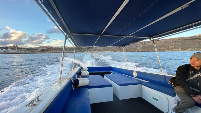 Malta: Blue and Crystal Lagoons Cruise With Sea Caves - Cruise Duration and Capacity