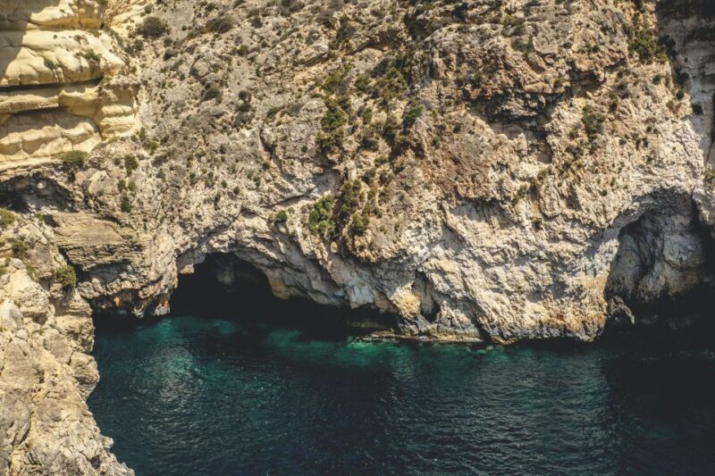 Malta: Blue Grotto, Dingli, Rabat, Mdina, Ta Qali & Mosta - Blue Grotto