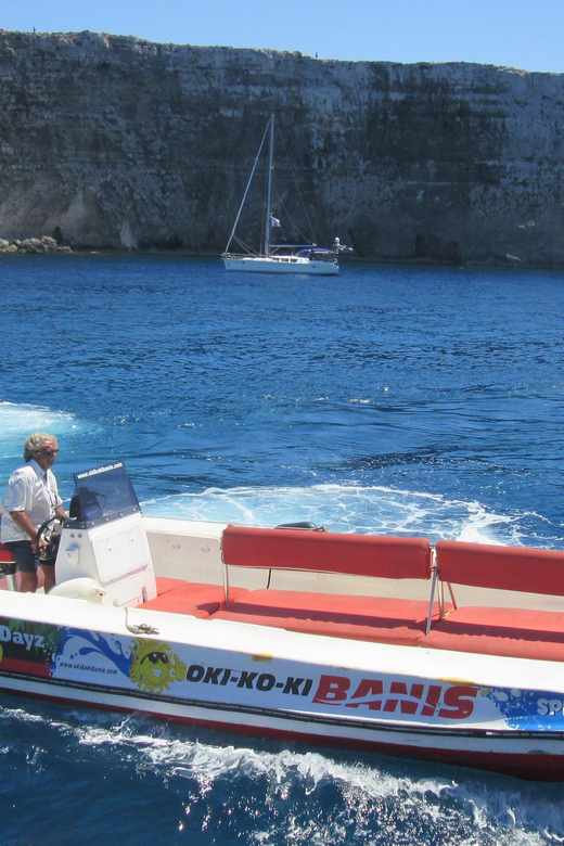 Malta: Blue Lagoon and Comino Caves Speedboat Tour - Key Points