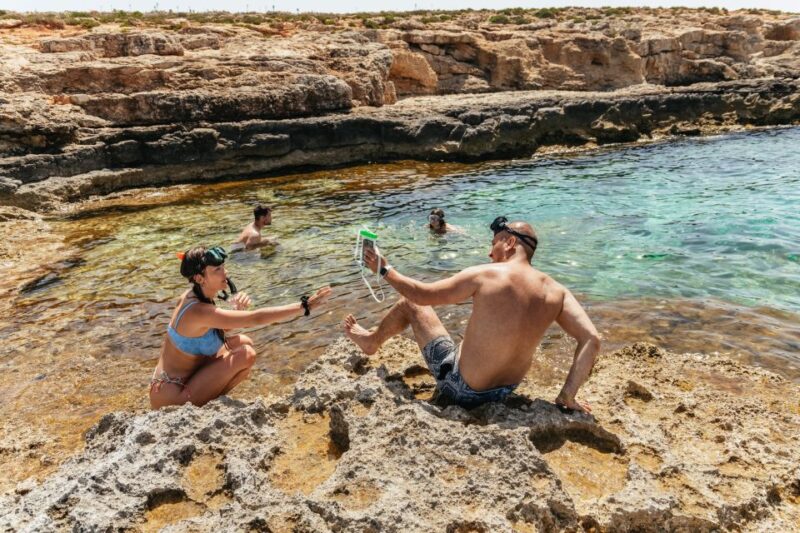 Malta: Blue Lagoon, Beaches & Bays Trip by Catamaran - Itinerary Highlights