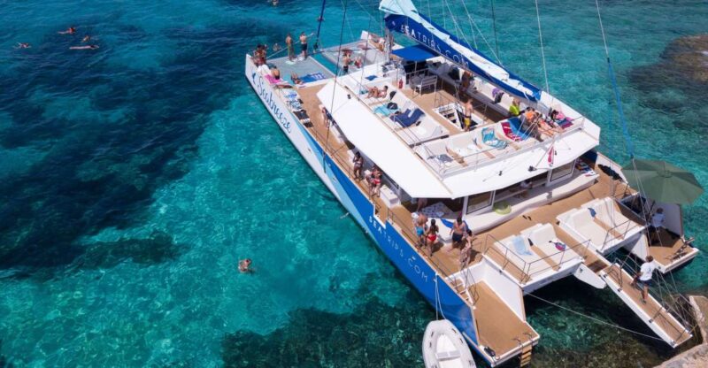 Malta: Blue Lagoon, Beaches & Bays Trip by Catamaran - Onboard Experience