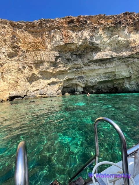 Malta: Blue Lagoon, Comino, and Gozo Private Boat Charter - Key Points
