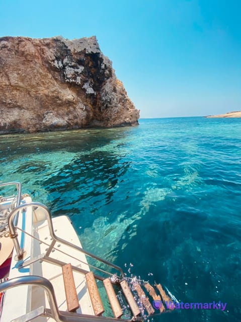 Malta: Blue Lagoon, Comino, and Gozo Private Boat Charter - Onboard Experience