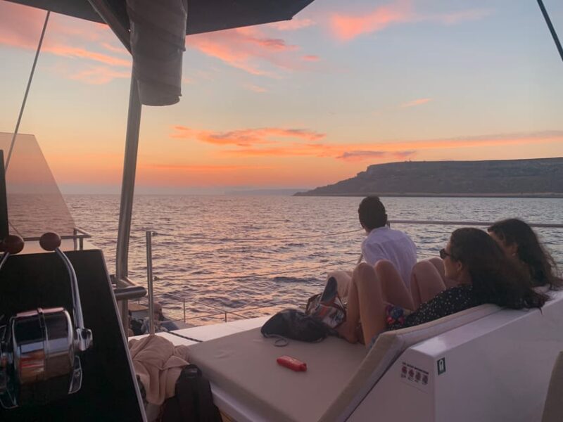 Malta: Blue Lagoon Evening Catamaran Cruise - Itinerary and Stops