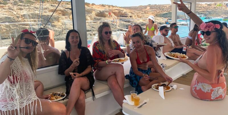 Malta: Blue Lagoon Evening Catamaran Cruise - Stunning Views and Feedback