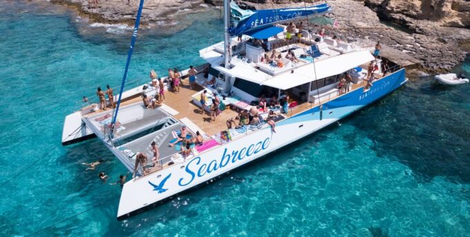 Malta: Blue Lagoon Evening Catamaran Cruise - What to Bring and Restrictions