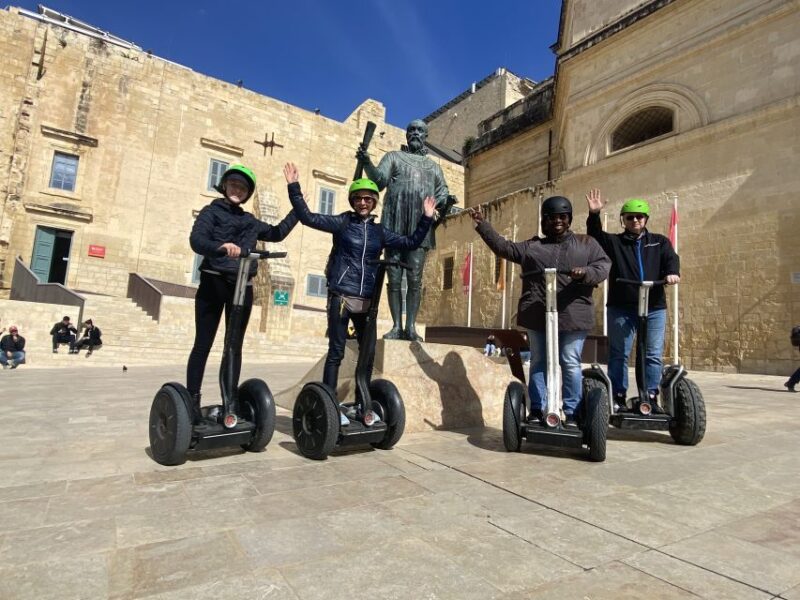 Malta by Segway: Valletta Experience - Itinerary Breakdown