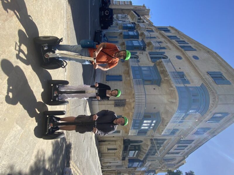 Malta by Segway: Valletta Experience - Included and Restricted