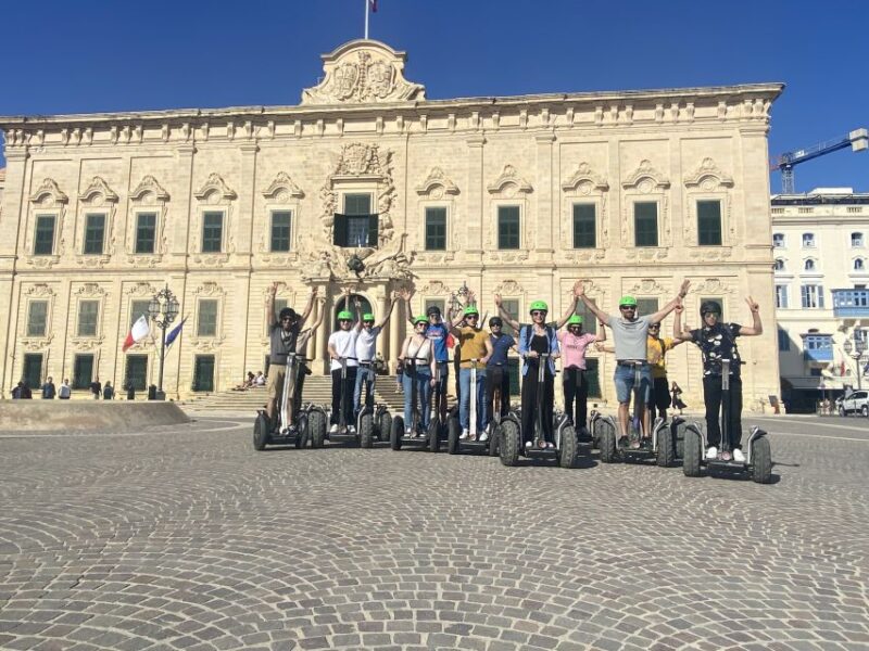 Malta by Segway: Valletta Experience - Meeting Point and Duration