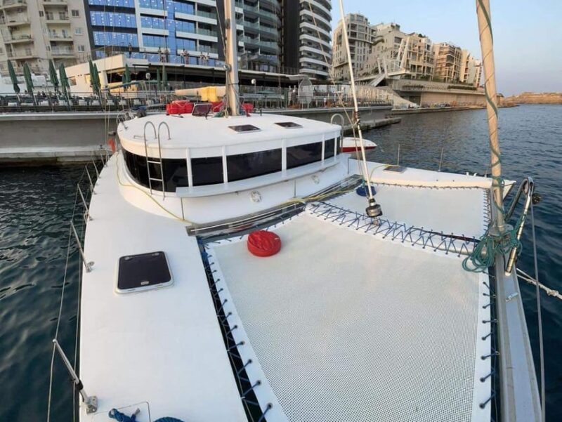 Malta: Catamaran La Zingara Private Day Charters Renting - Booking and Reservations