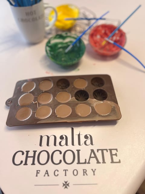 Malta: Chocolate Making Workshop - Techniques Demonstrated