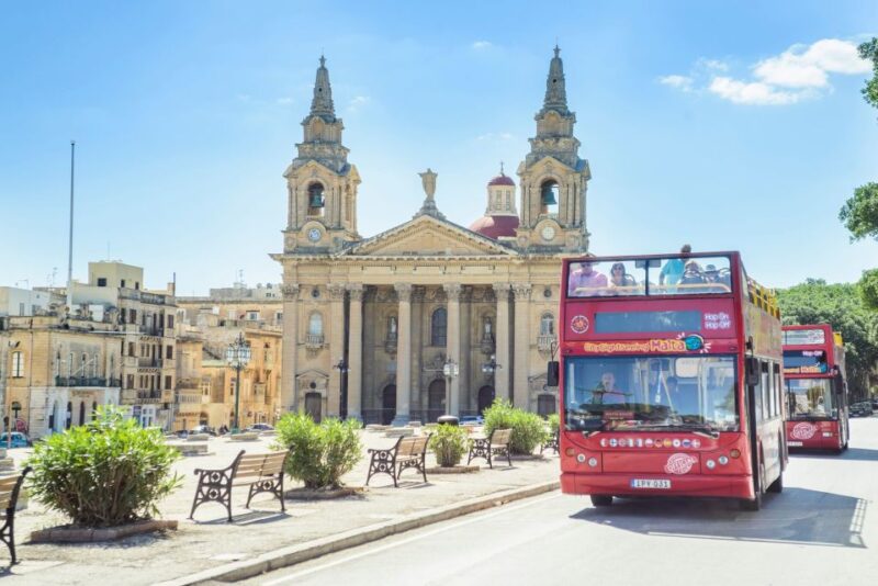 Malta: City Sightseeing HOHO Bus Tour & Optional Boat Tour - Key Attractions Highlighted
