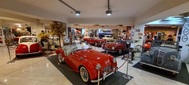 Malta: Classic Car Collection Museum Entry Ticket - Museum Highlights