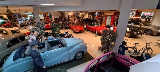 Malta: Classic Car Collection Museum Entry Ticket - Accessibility and Amenities