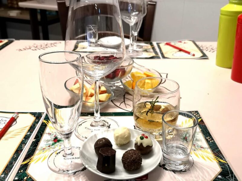 Malta: Cocktail and Chocolate Masterclass - Key Points