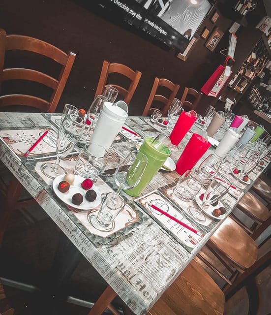 Malta: Cocktail and Chocolate Masterclass - Experience Highlights