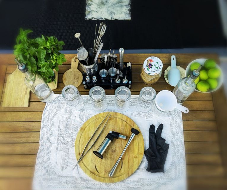 Malta: Cocktail Masterclass - Booking Information