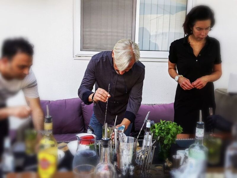 Malta: Cocktail Masterclass - Included in the Masterclass