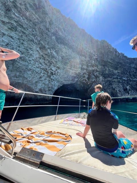 Malta: Comino, Blue/Crystal Lagoon & Caves Private Charter - Itinerary and Locations
