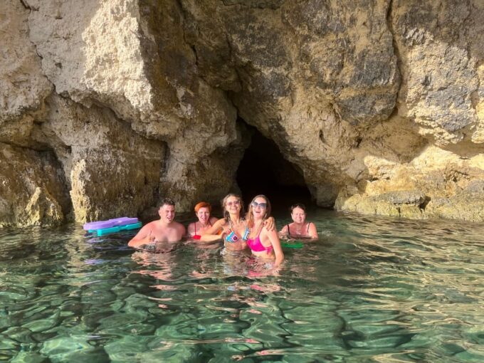 Malta: Comino, Blue/Crystal Lagoon & Caves Private Charter - Customizable Experience