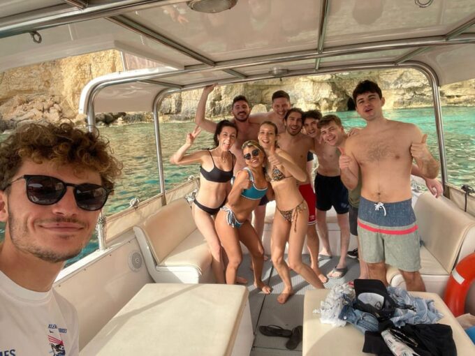 Malta: Comino, Blue/Crystal Lagoon & Caves Private Charter - Exploring Cominos Natural Wonders