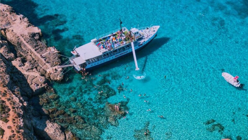 Malta: Comino, Blue Lagoon & Caves Boat Cruise - Onboard Experience