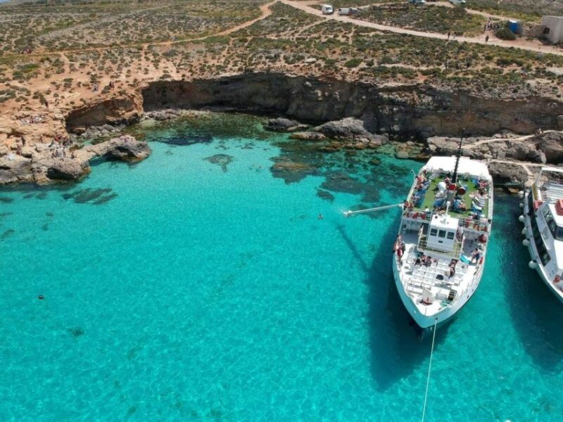 Malta: Comino, Blue Lagoon & Caves Boat Cruise - Pricing and Policies