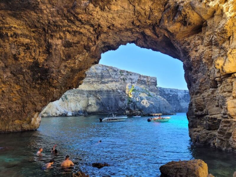 Malta: Comino, Blue Lagoon, Crystal Lagoon Private Boat Tour - Key Points