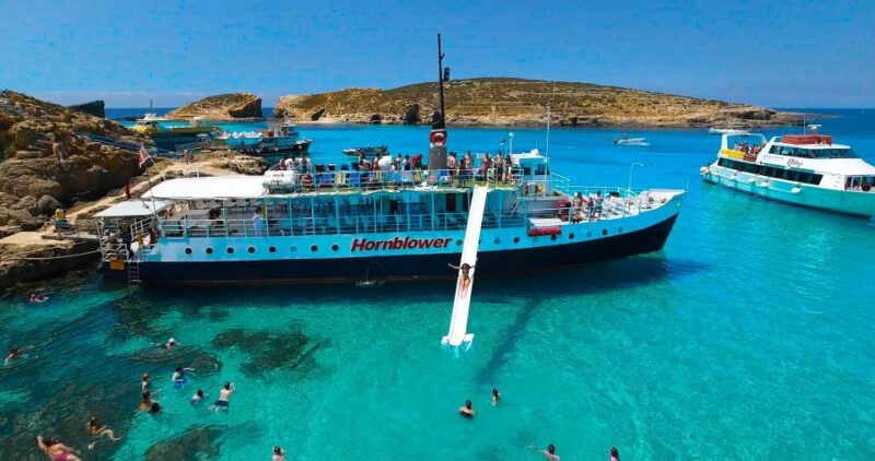Malta: Comino, Blue Lagoon & Gozo - 2 Island Boat Cruise - Key Points