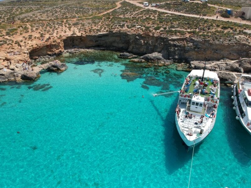 Malta: Comino, Blue Lagoon & Gozo - 2 Island Boat Cruise - Itinerary Highlights