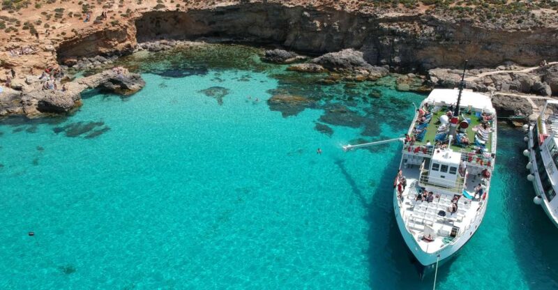 Malta: Comino, Blue Lagoon & Gozo - 2 Island Boat Cruise - Onboard Amenities and Activities