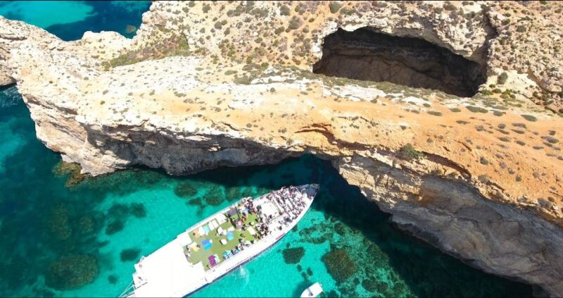 Malta: Comino, Blue Lagoon & Gozo - 2 Island Boat Cruise - Meeting Point and Arrival