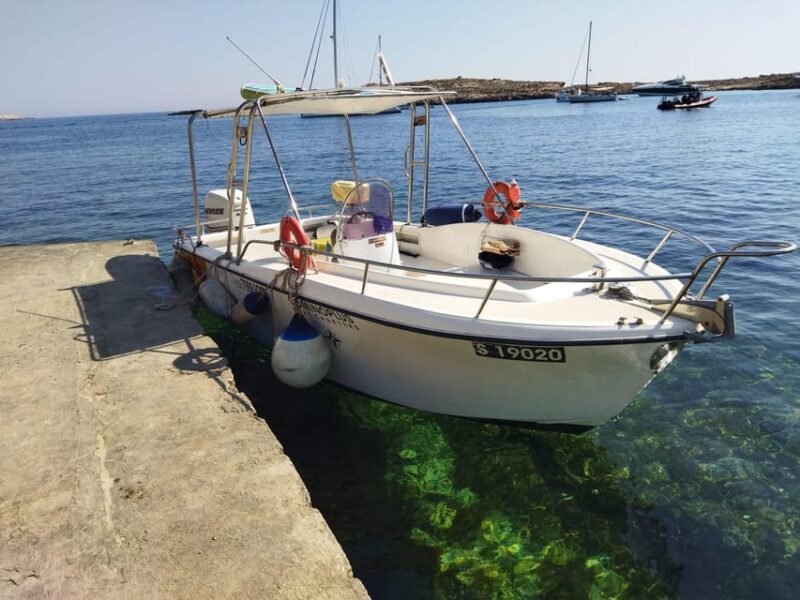 MALTA Comino Bluelagoon Private Boat Trips - Booking Information