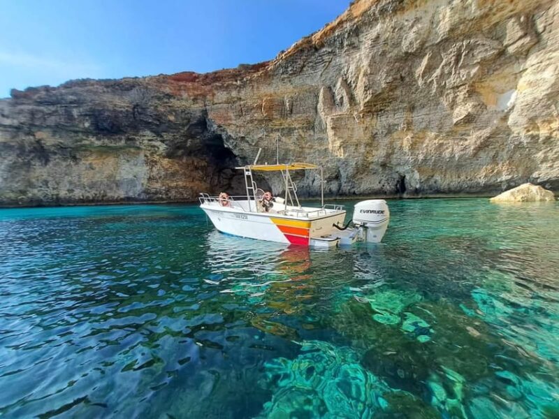MALTA Comino Bluelagoon Private Boat Trips - Meeting Point and Conditions