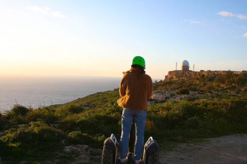 Malta: Dingli Cliffs & Buskett Gardens Segway Tour - Key Points
