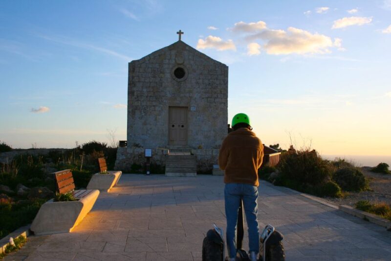 Malta: Dingli Cliffs & Buskett Gardens Segway Tour - Safety Gear Provided