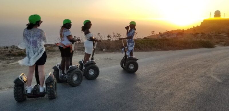 Malta: Dingli Cliffs & Buskett Gardens Segway Tour - Age Restrictions