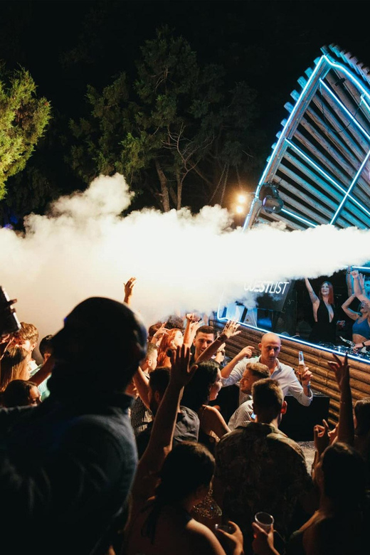 Malta: Entry to the Secret Sauce Party at Gianpula Village - Party Details