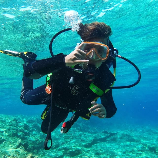 Malta: First Time Scuba Diving in a Small Group - Duration and Location