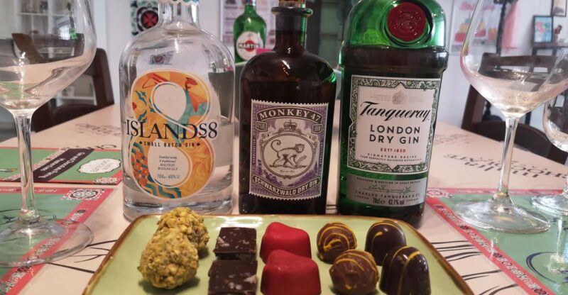 Malta: Gin and Chocolate Pairing Workshop - Language and Cancellation