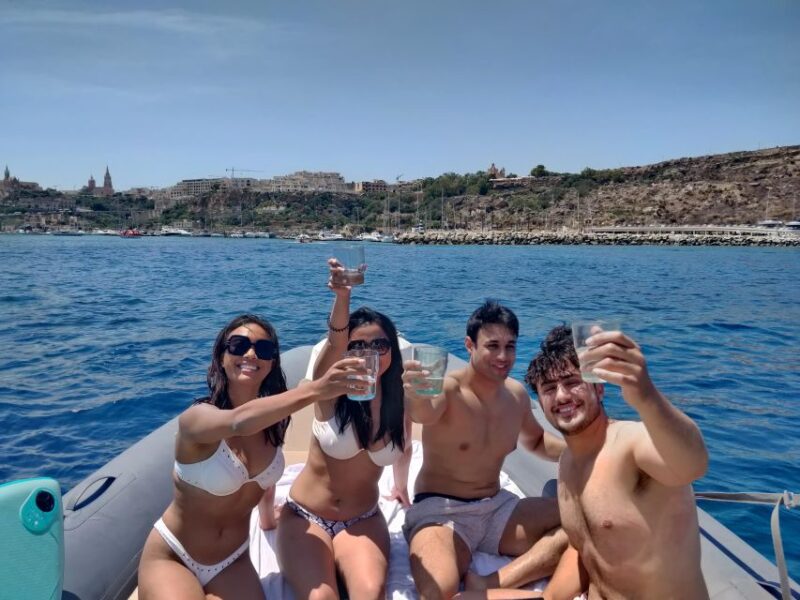 Malta, Gozo and Comino Boat Tour - Experience Details
