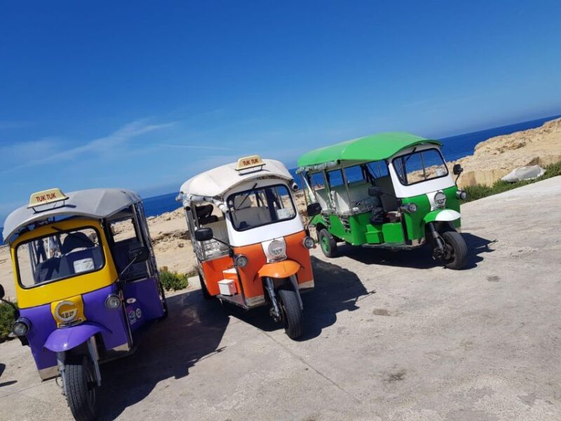 Malta: Gozo and Comino Sunset Tour W/ Blue Lagoon & Transfer - Key Points