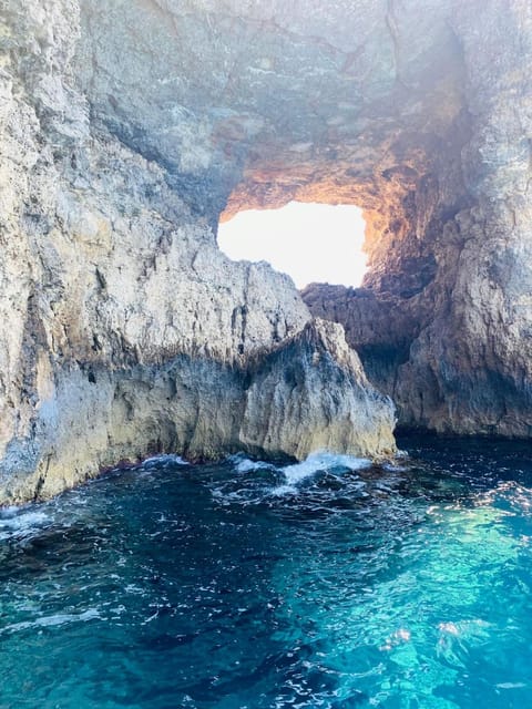 Malta/Gozo/Comino/Crystal Blue Lagoon & Caves Boat Charters - Itinerary Overview