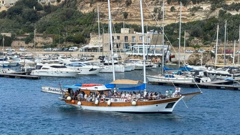 Malta: Gozo, Comino Island and Blue Lagoon Cruise - Inclusions and Amenities