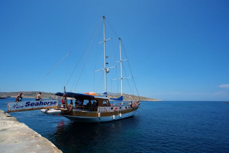Malta: Gozo, Comino Island and Blue Lagoon Cruise - Itinerary Highlights