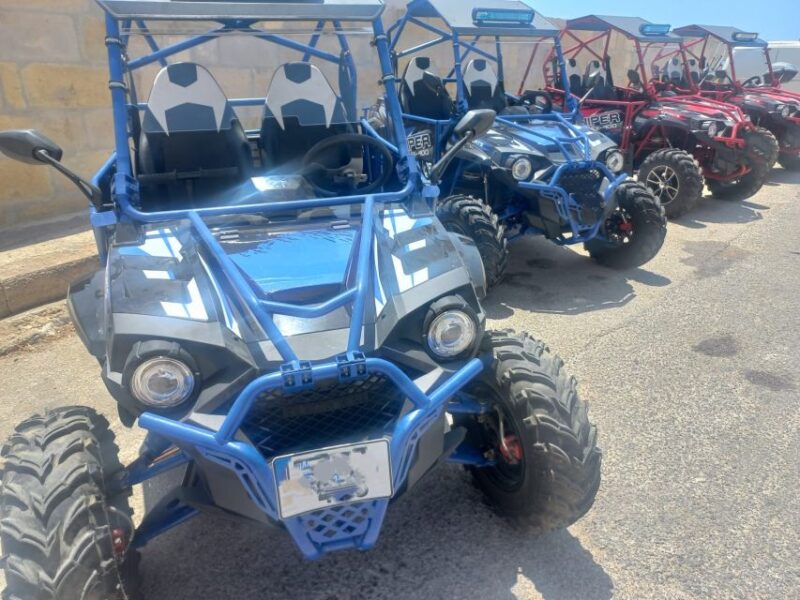 Malta: Gozo Full-Day Buggy Tour With Lunch and Boat Ride - Key Points