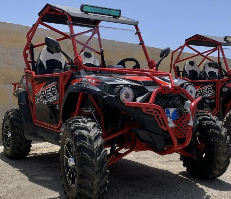 Malta: Gozo Full-Day Buggy Tour With Lunch and Boat Ride - Itinerary Details