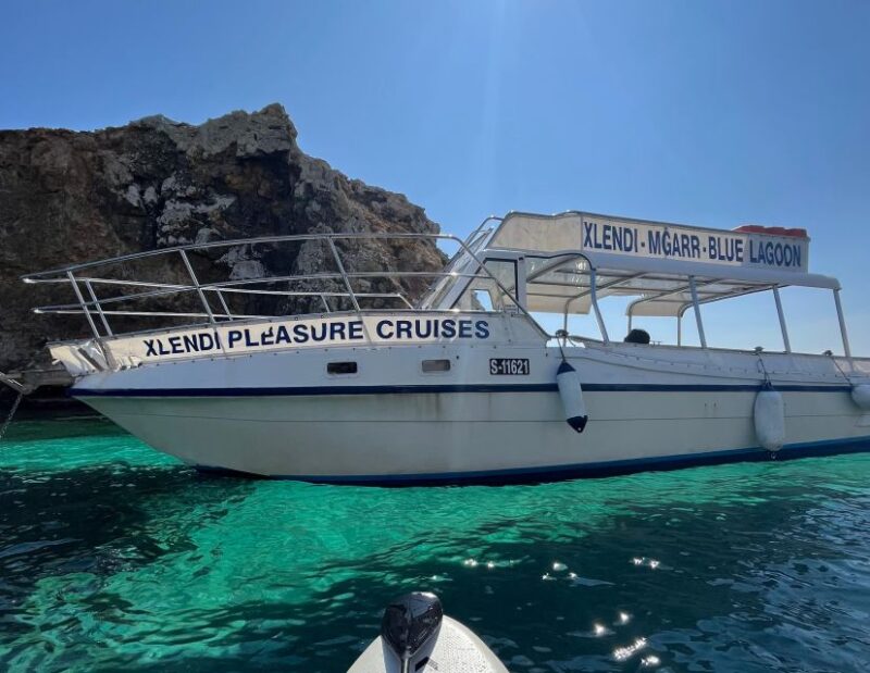 Malta/Gozo: Private Boat to Blue/Crystal Lagoon & Caves - Inclusions